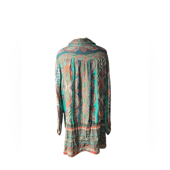 Anu embroidered Boho Sweater  100% Rayon - Picture 6 of 12